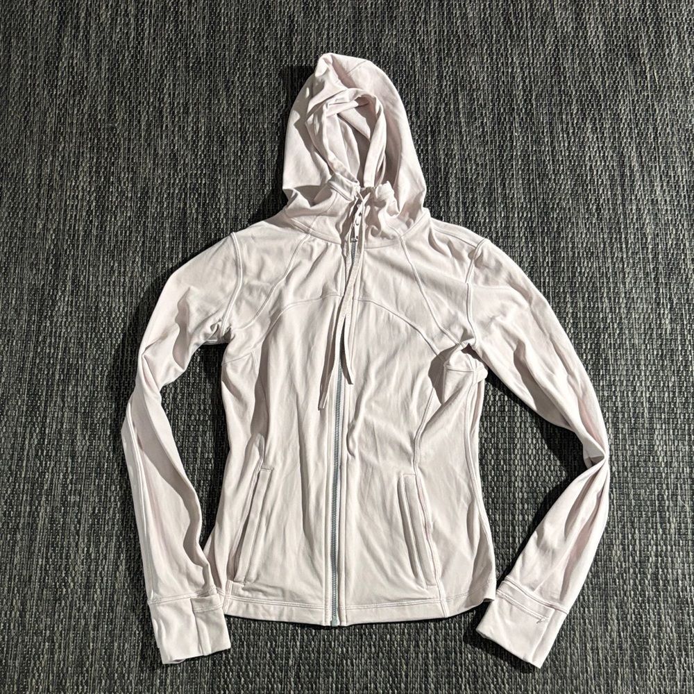 Lululemon Hooded Define Jacket *Nulu Pink Bliss Size 8